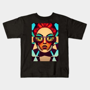 Trippy, Cool And Nerdy Kids T-Shirt